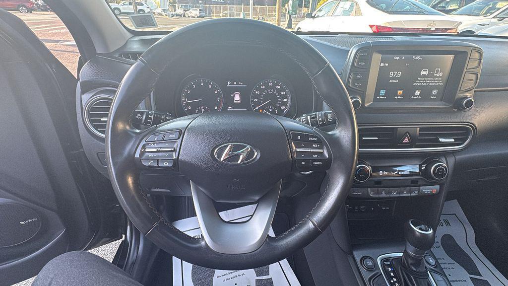 used 2021 Hyundai Kona car, priced at $20,006
