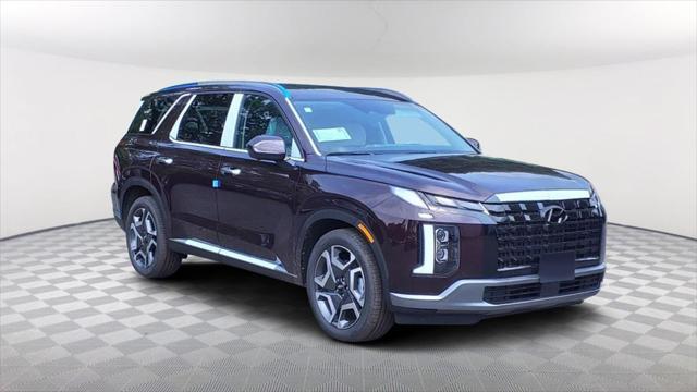 new 2025 Hyundai Palisade car, priced at $52,010