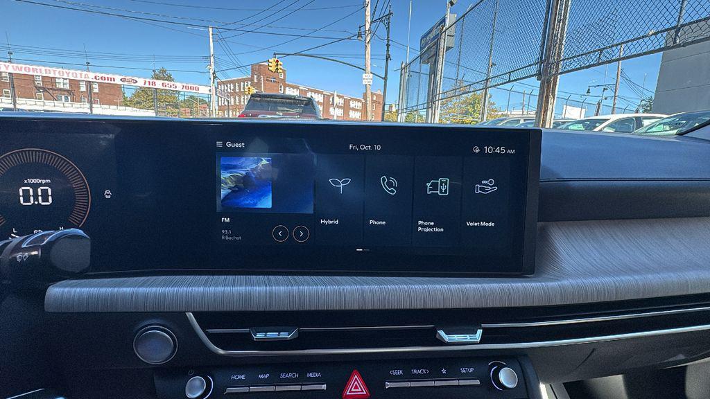 used 2024 Hyundai Sonata Hybrid car, priced at $27,900