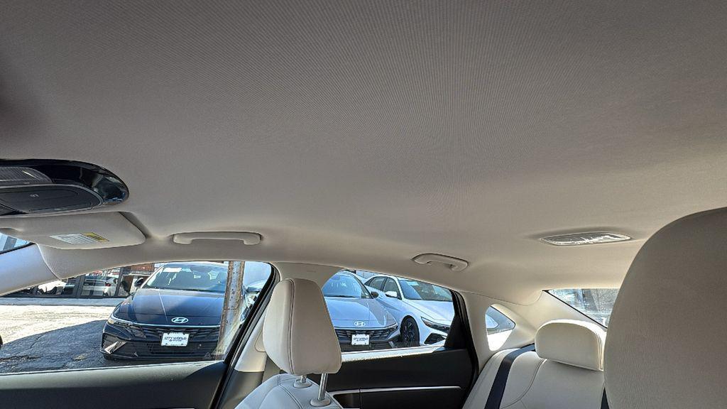 used 2024 Hyundai Sonata Hybrid car, priced at $27,900