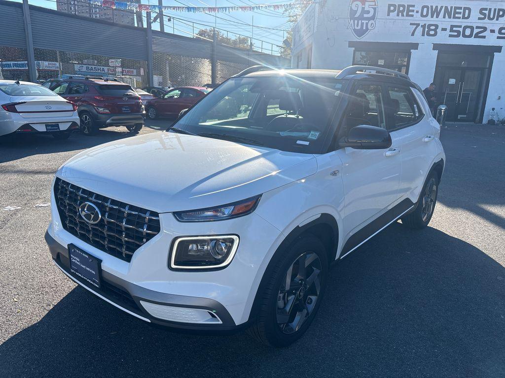 used 2024 Hyundai Venue car, priced at $21,017