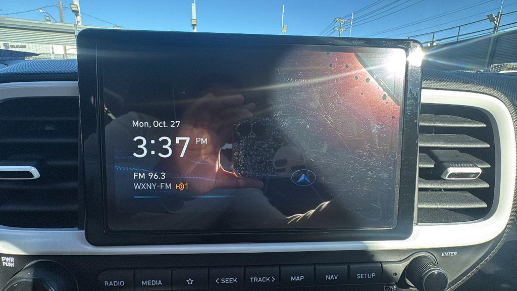 used 2024 Hyundai Venue car, priced at $21,017