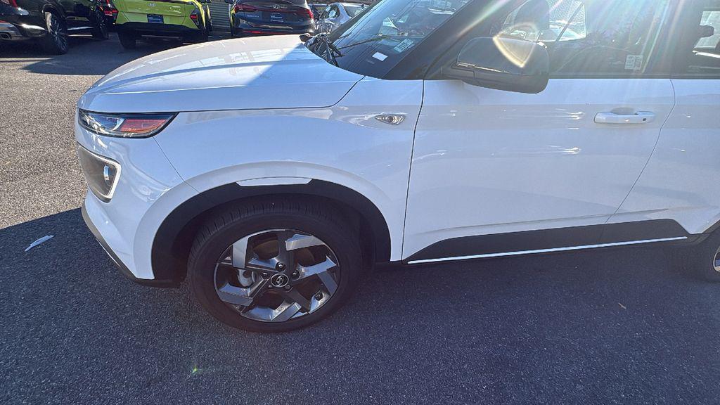 used 2024 Hyundai Venue car, priced at $21,017