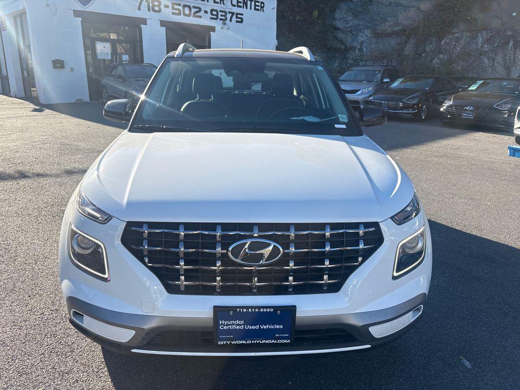 used 2024 Hyundai Venue car, priced at $21,017
