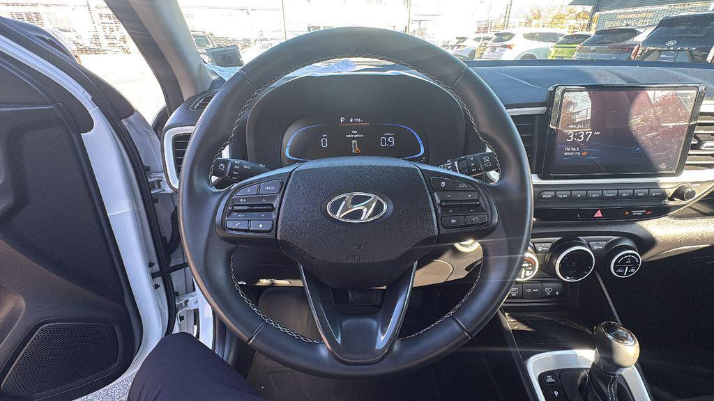 used 2024 Hyundai Venue car, priced at $21,017