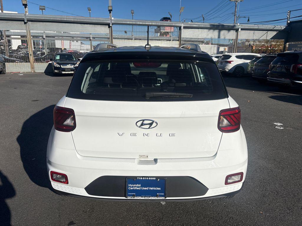 used 2024 Hyundai Venue car, priced at $21,017
