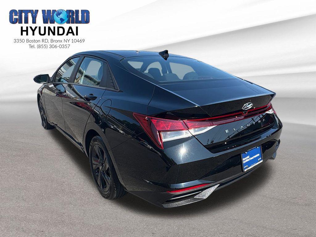 used 2022 Hyundai Elantra car, priced at $17,538