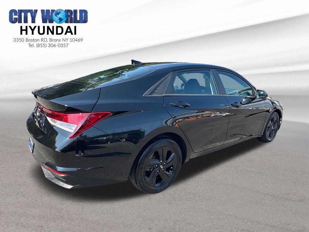 used 2022 Hyundai Elantra car, priced at $17,538
