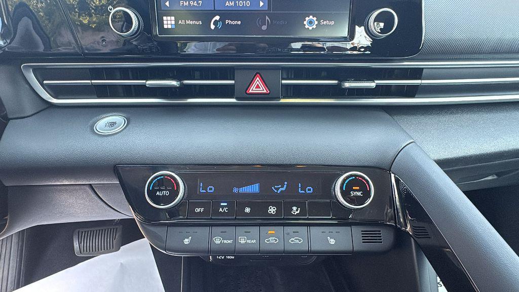 used 2022 Hyundai Elantra car, priced at $17,538