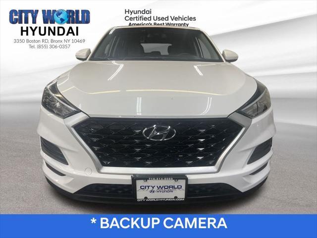 used 2020 Hyundai Tucson car, priced at $15,567