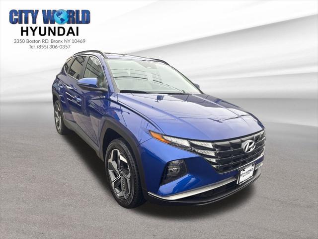 used 2023 Hyundai Tucson car, priced at $22,767