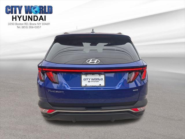 used 2023 Hyundai Tucson car, priced at $22,767
