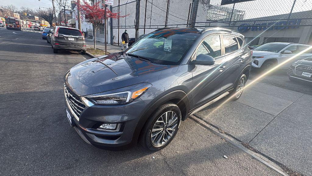 used 2021 Hyundai Tucson car, priced at $21,407