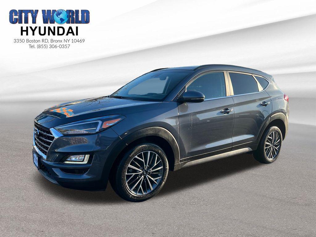 used 2021 Hyundai Tucson car, priced at $21,407