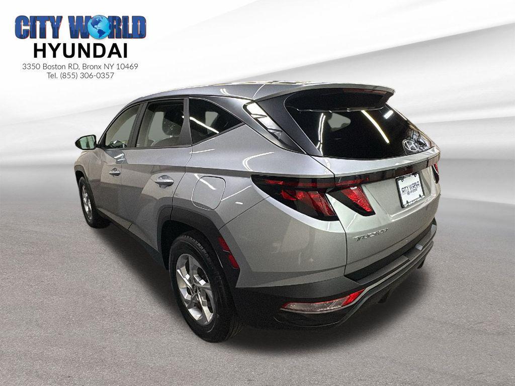 used 2022 Hyundai Tucson car, priced at $17,371