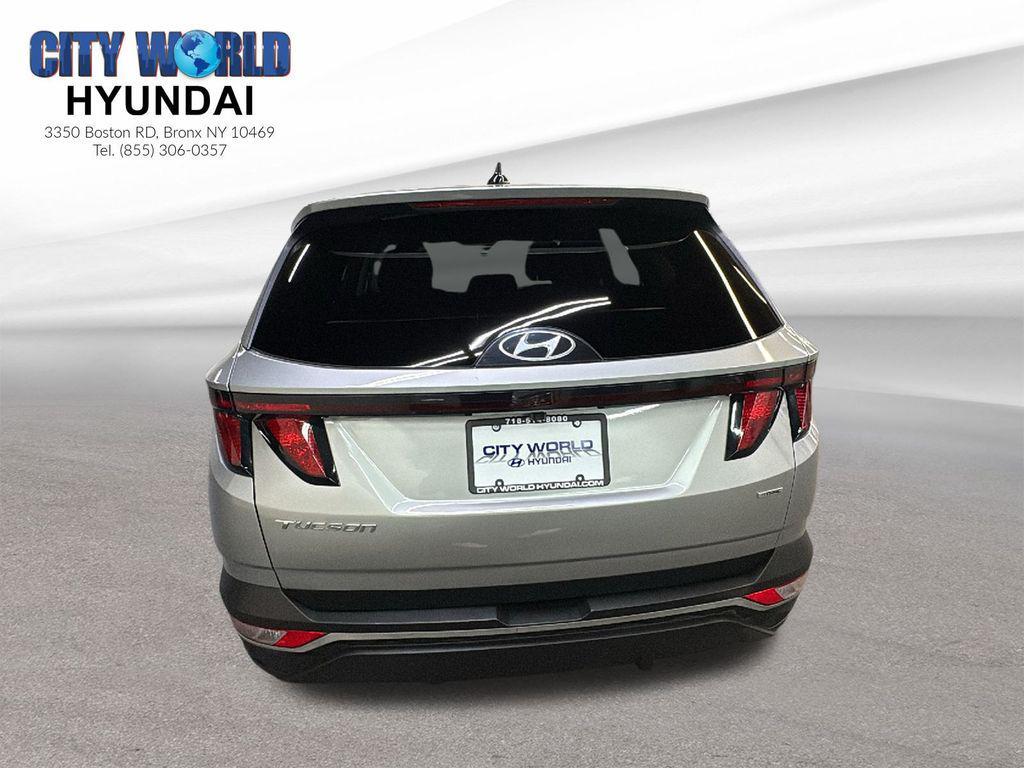 used 2022 Hyundai Tucson car, priced at $17,371