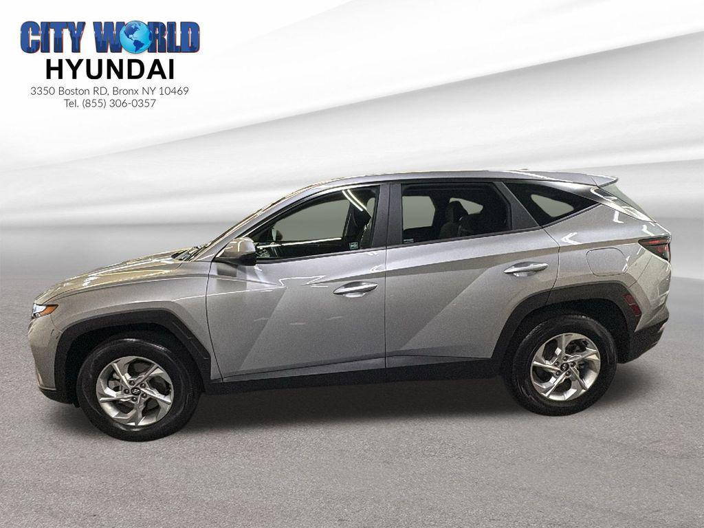 used 2022 Hyundai Tucson car, priced at $17,371
