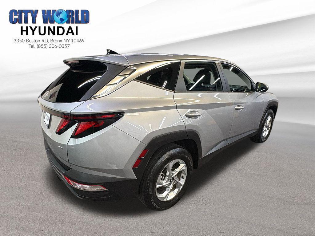 used 2022 Hyundai Tucson car, priced at $17,371