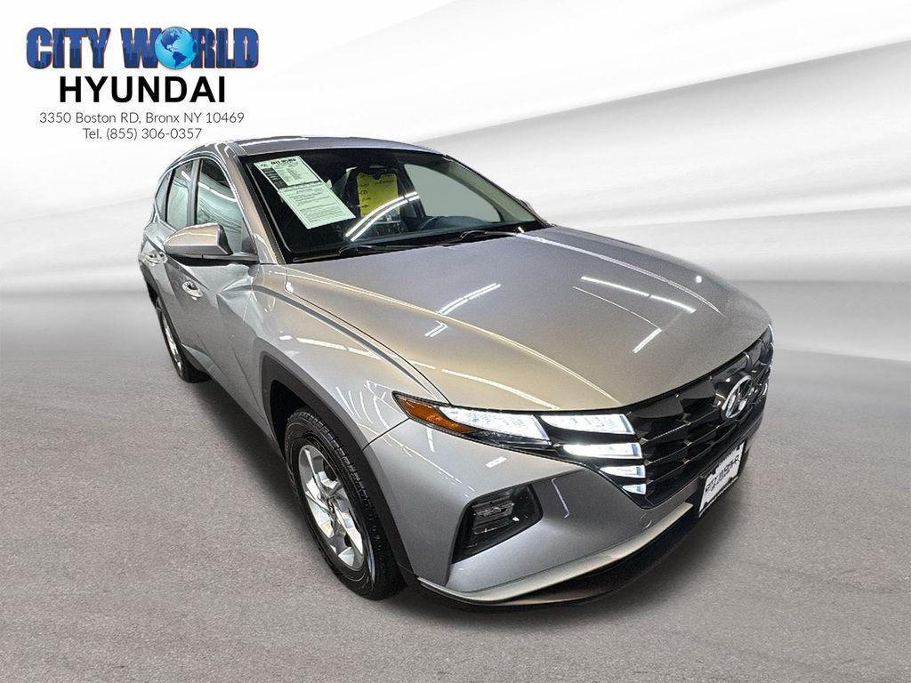 used 2022 Hyundai Tucson car, priced at $17,371