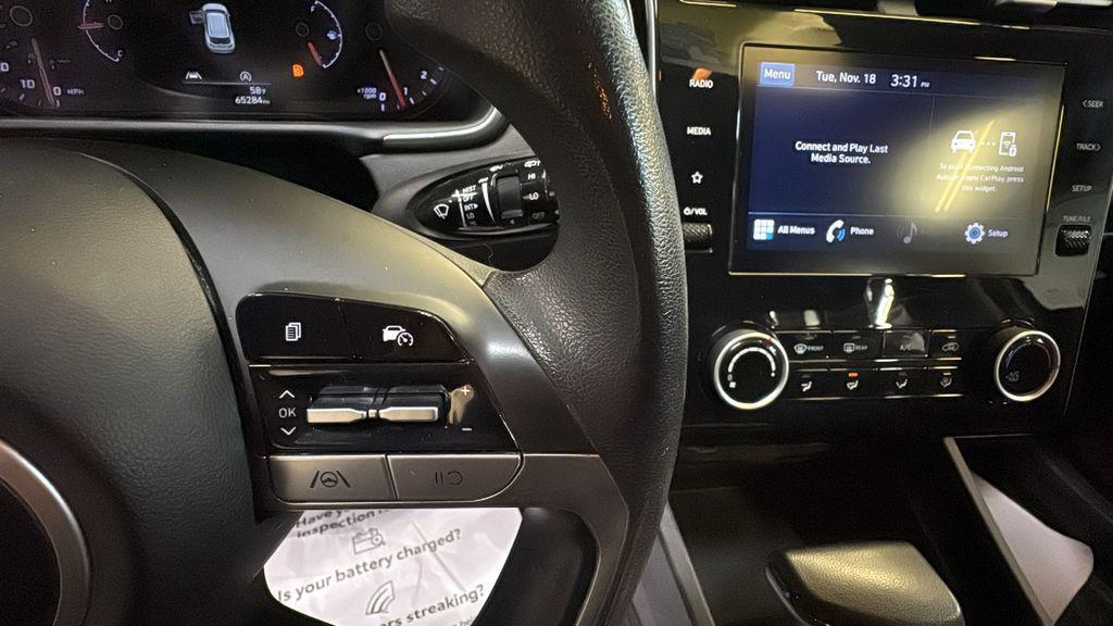 used 2022 Hyundai Tucson car, priced at $17,371