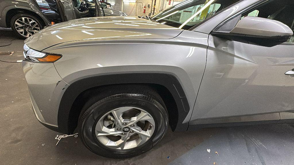 used 2022 Hyundai Tucson car, priced at $17,371