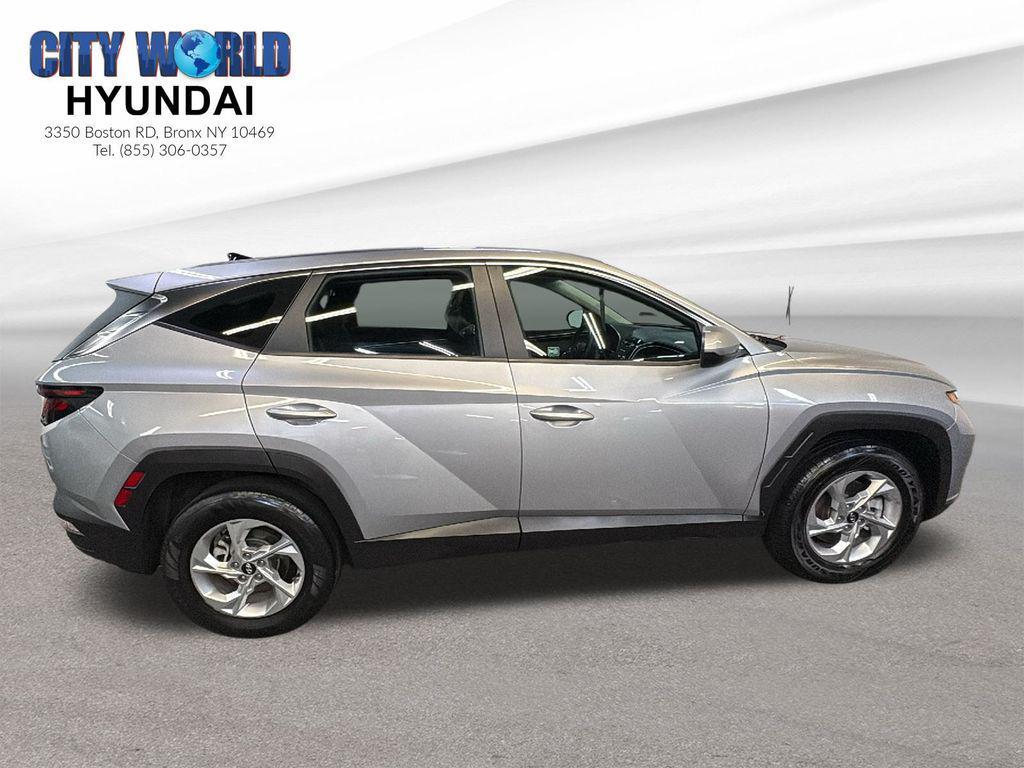 used 2022 Hyundai Tucson car, priced at $17,371