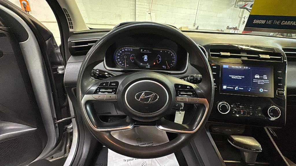 used 2022 Hyundai Tucson car, priced at $17,371