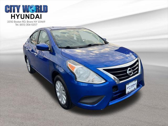 used 2017 Nissan Versa car, priced at $7,847
