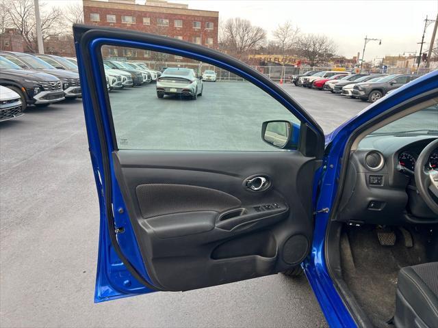 used 2017 Nissan Versa car, priced at $7,847