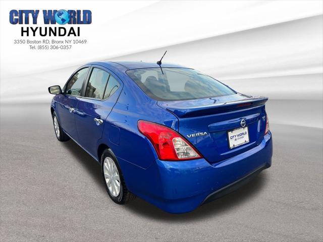 used 2017 Nissan Versa car, priced at $7,847