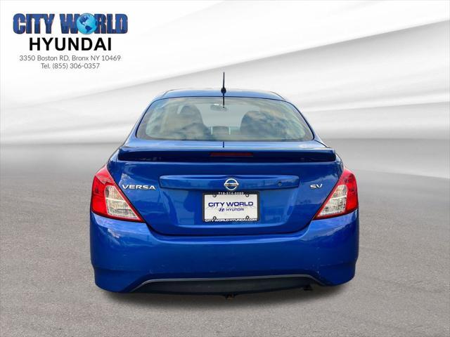 used 2017 Nissan Versa car, priced at $7,847
