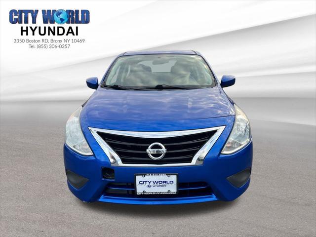 used 2017 Nissan Versa car, priced at $7,847