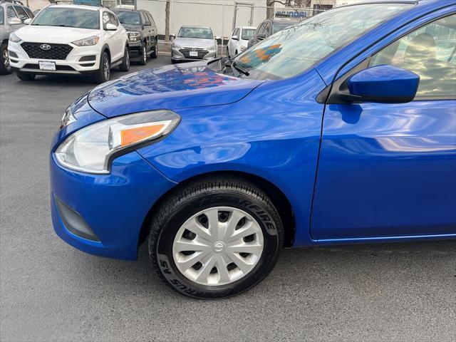 used 2017 Nissan Versa car, priced at $7,847