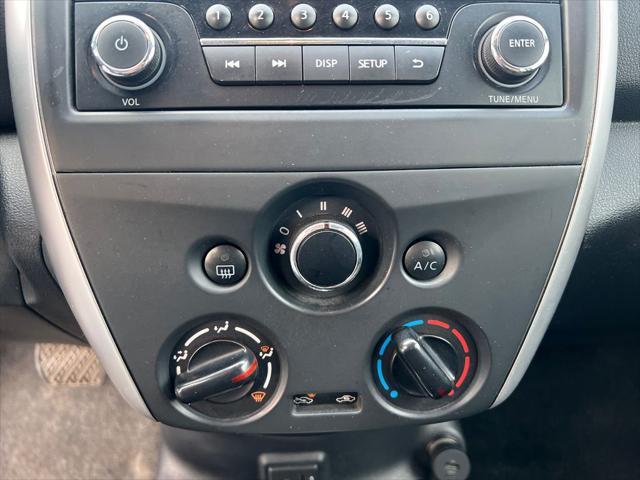 used 2017 Nissan Versa car, priced at $7,847