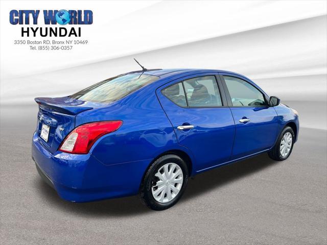 used 2017 Nissan Versa car, priced at $7,847