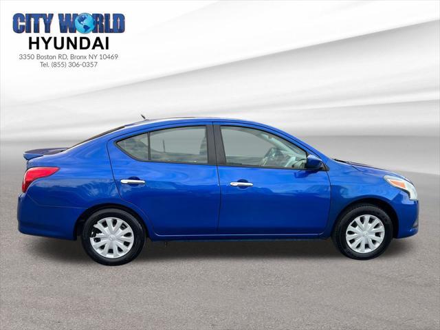 used 2017 Nissan Versa car, priced at $7,847