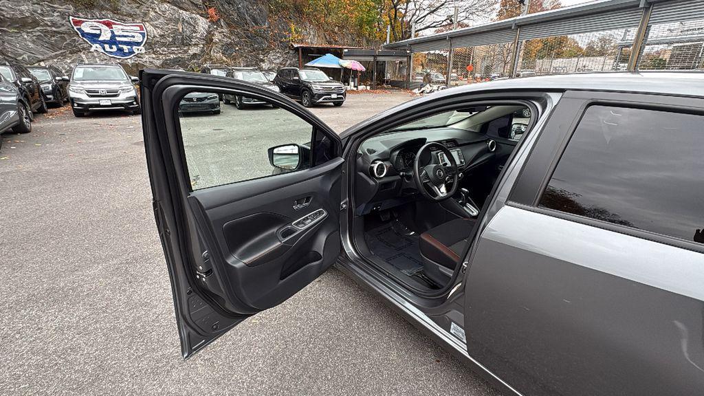 used 2022 Nissan Versa car, priced at $15,495