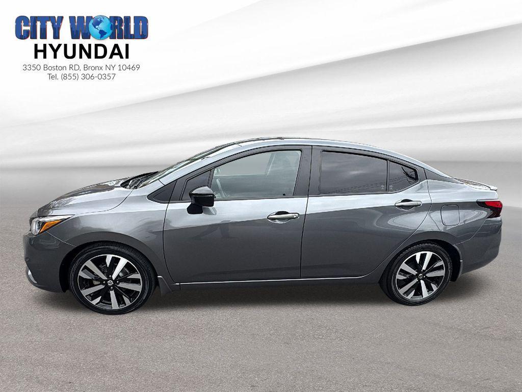 used 2022 Nissan Versa car, priced at $15,495