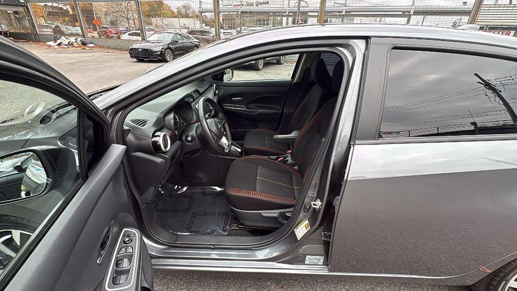 used 2022 Nissan Versa car, priced at $15,495