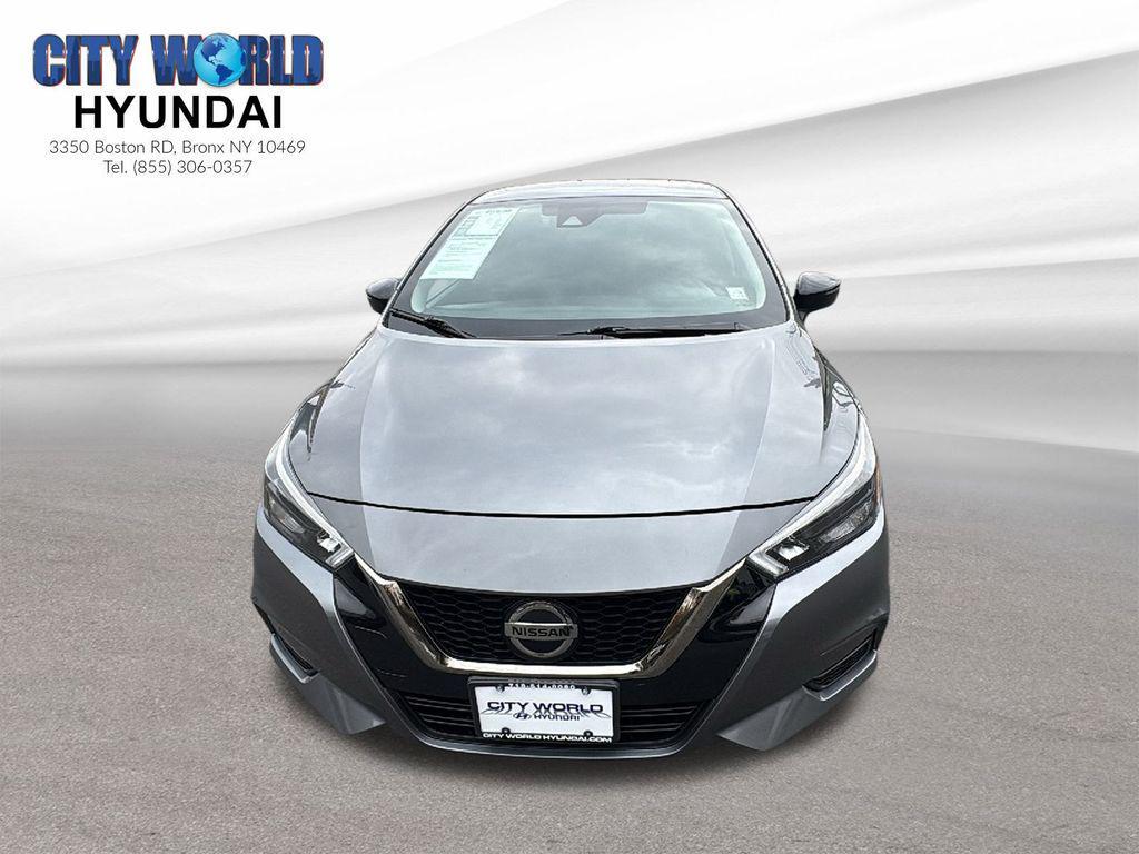 used 2022 Nissan Versa car, priced at $15,495