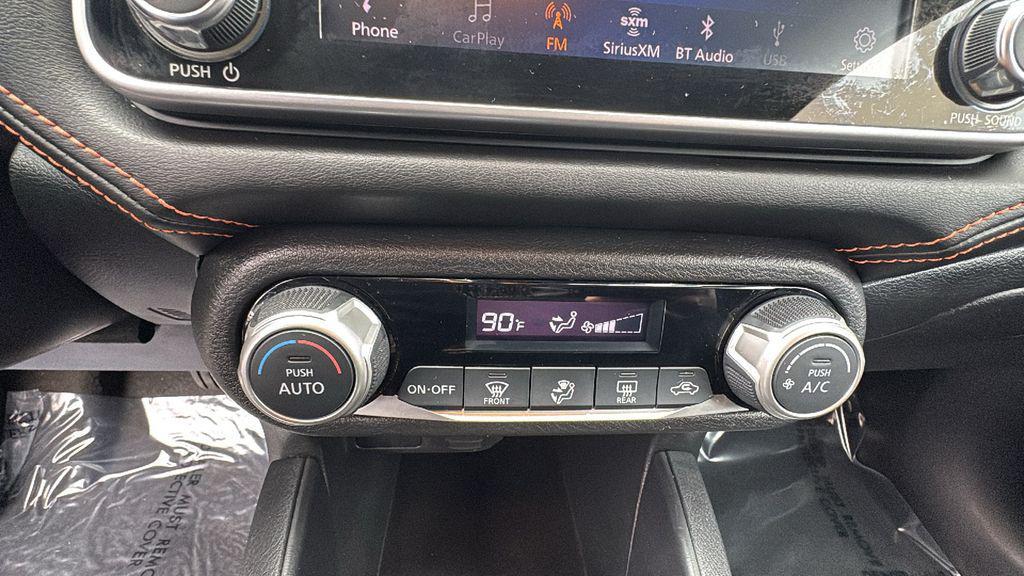 used 2022 Nissan Versa car, priced at $15,495