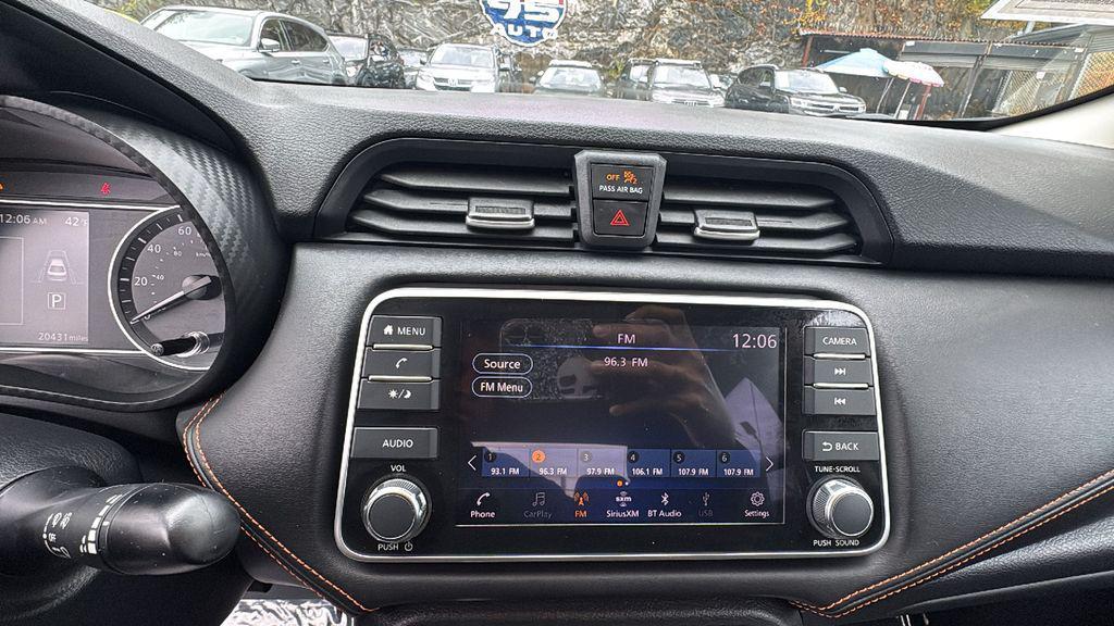 used 2022 Nissan Versa car, priced at $15,495