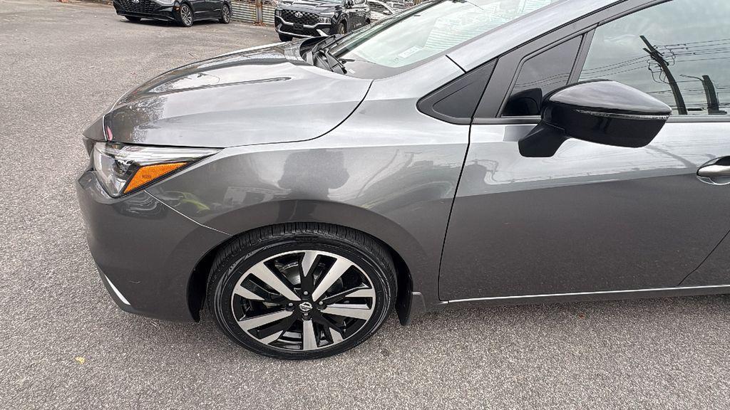 used 2022 Nissan Versa car, priced at $15,495
