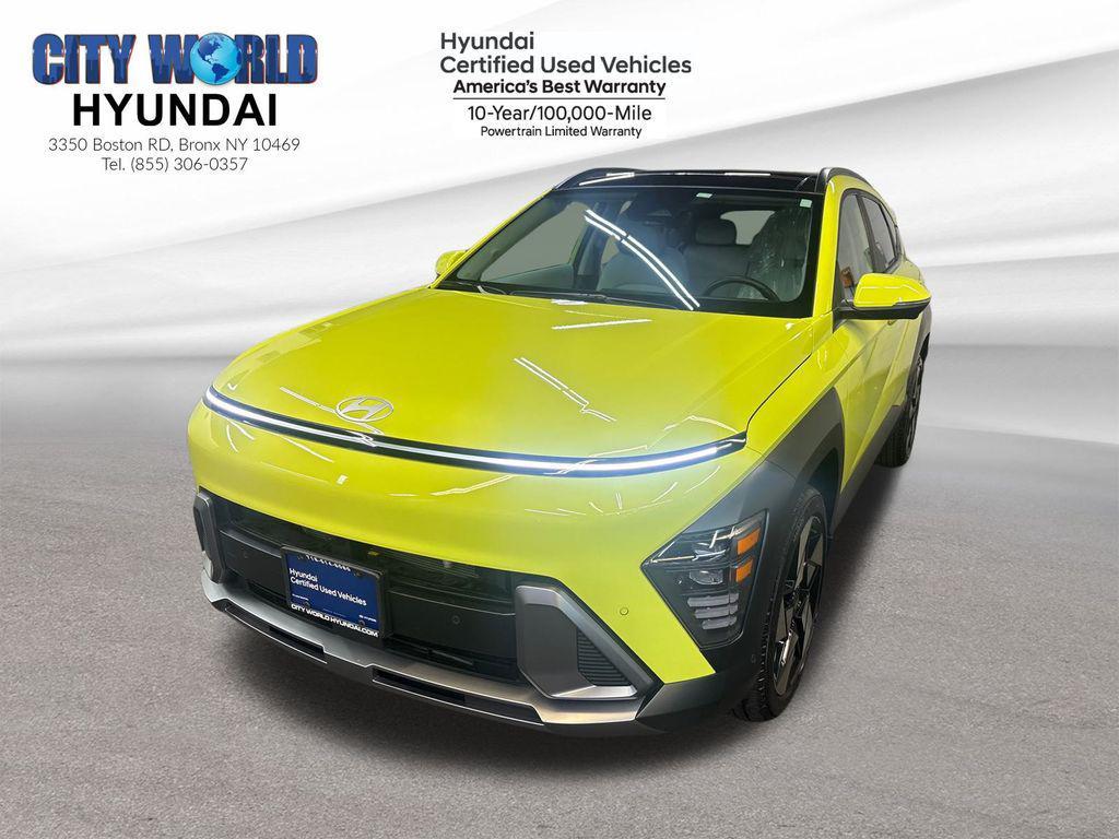 used 2025 Hyundai Kona car, priced at $31,335