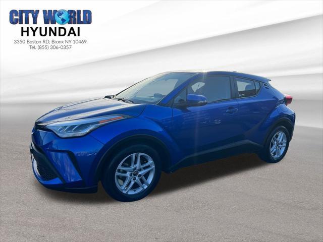 used 2020 Toyota C-HR car, priced at $19,986