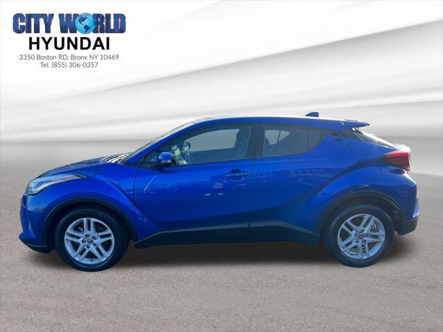 used 2020 Toyota C-HR car, priced at $19,548