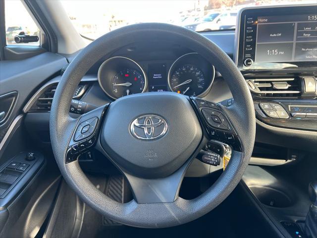 used 2020 Toyota C-HR car, priced at $19,548