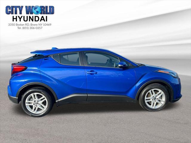 used 2020 Toyota C-HR car, priced at $19,548