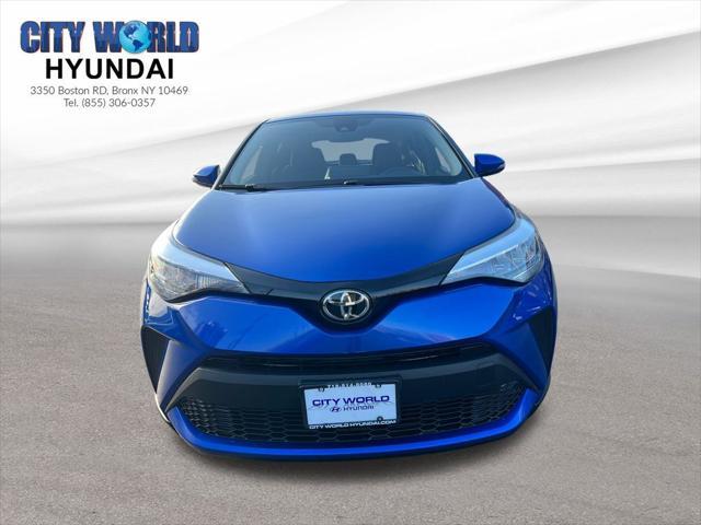 used 2020 Toyota C-HR car, priced at $19,548