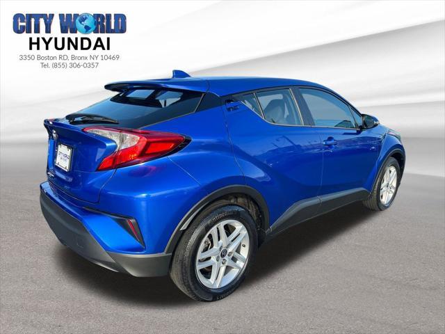 used 2020 Toyota C-HR car, priced at $19,548